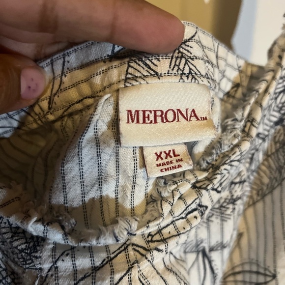 𝅺✨ Merona Floral tank top - Picture 3 of 3